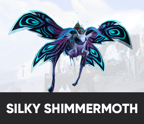 SILKY SHIMMERMOTH MOUNT